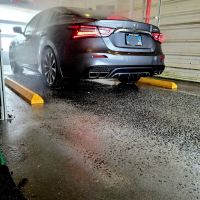 Aqua Shine no touch car wash