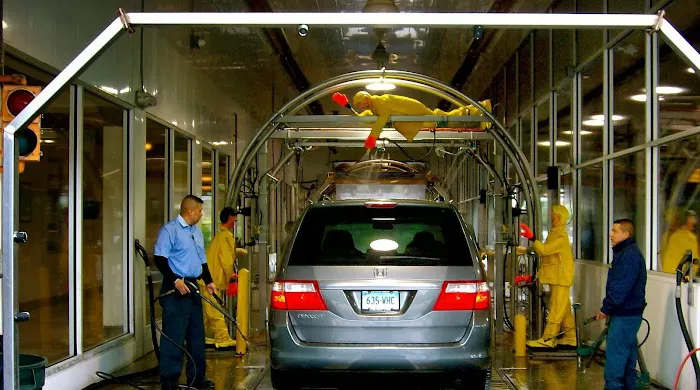 Russell Speeder's Car Wash 8