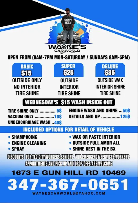 Wayne’s Car World 8
