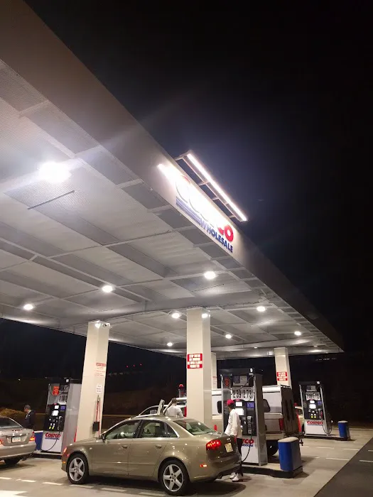 Costco Gas Station 2