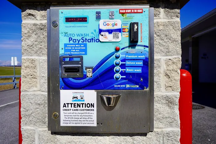 Cornerstone Car Wash and Laundromat 1