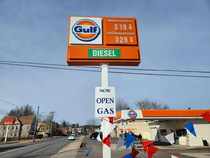 Gulf Gas Station 4