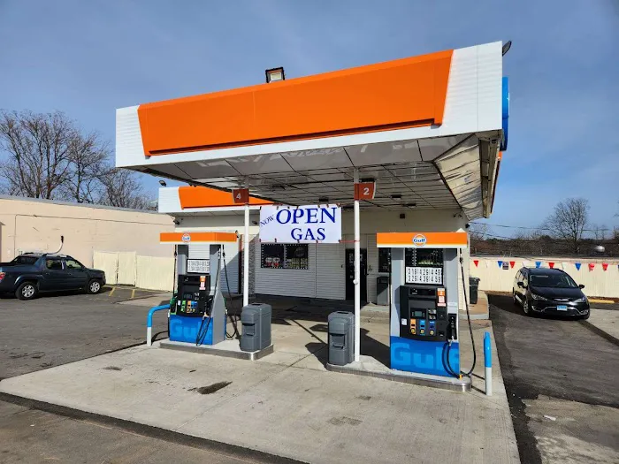 Gulf Gas Station 3