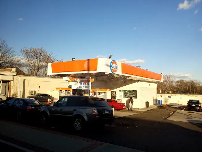 Gulf Gas Station 2