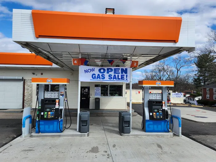 Gulf Gas Station 5