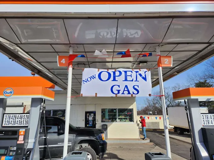 Gulf Gas Station 7