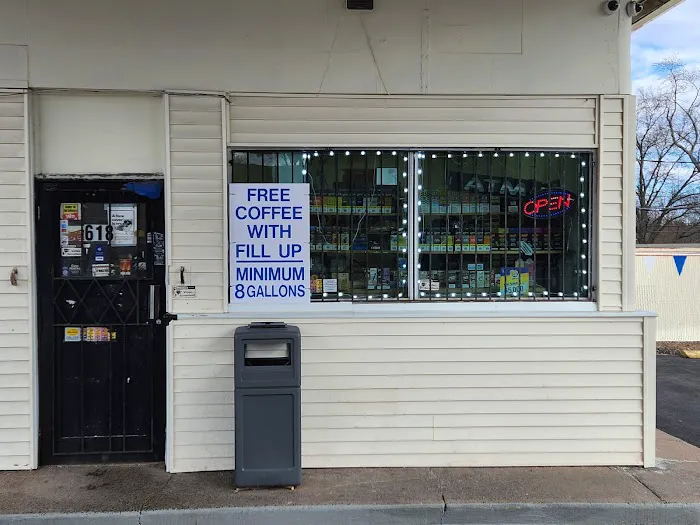 Gulf Gas Station 0