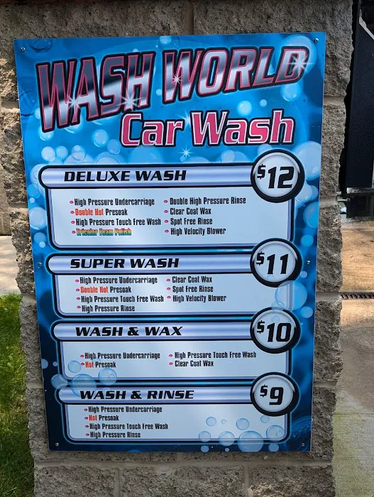 Wash World Car Wash 3