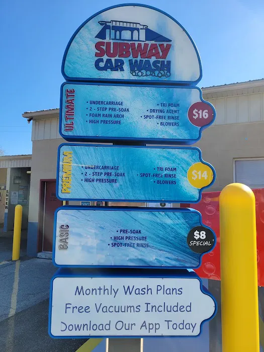 Subway Car Wash 1