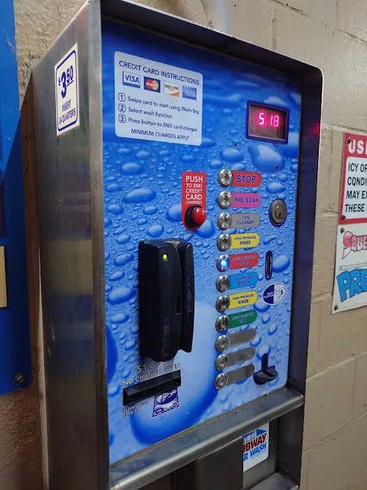 Subway Car Wash 3