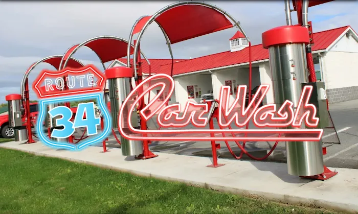 Route 34 Car Wash 7