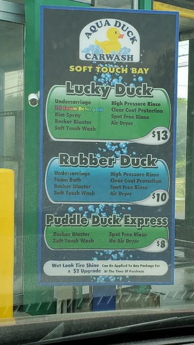 Aqua Duck Carwash 1