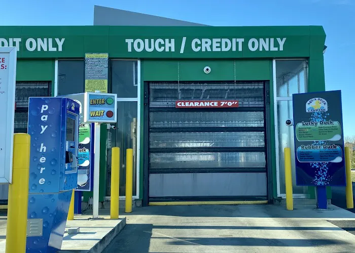 Aqua Duck Carwash 2