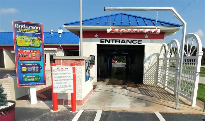 Anderson Ultra Express Car Wash North George St. 1