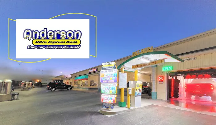 Anderson Ultra Express Car Wash East Market St. 8