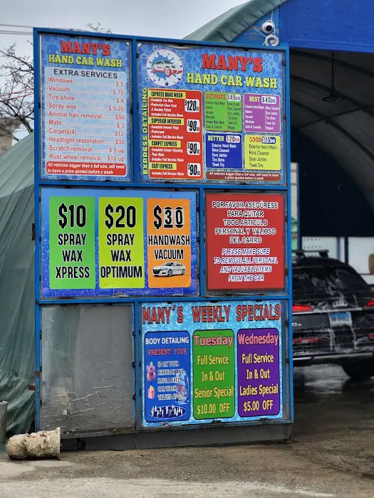 Many's Hand Car Wash 8