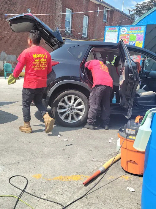 Many's Hand Car Wash 4