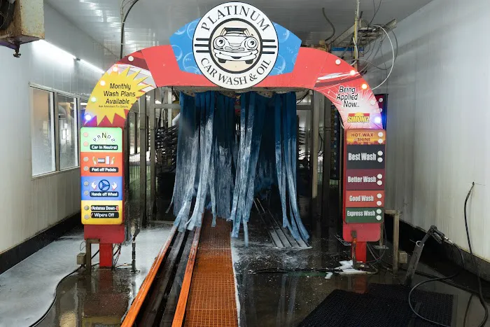 Platinum Car Wash & Oil 1