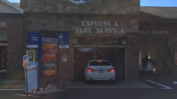 Purple Elephant Car Wash 2
