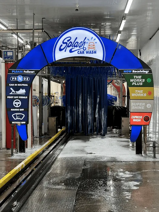 Splash Car Wash 8