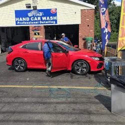 Optimo Car Wash ico