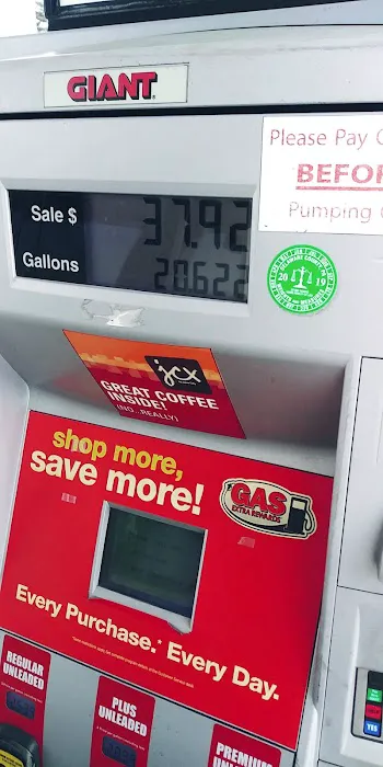 Gas Station - Giant Kiosk 9