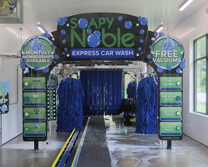 Soapy Noble 3