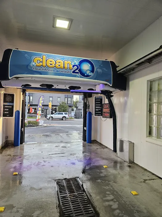 Clean2o Touchfree Car Wash 3