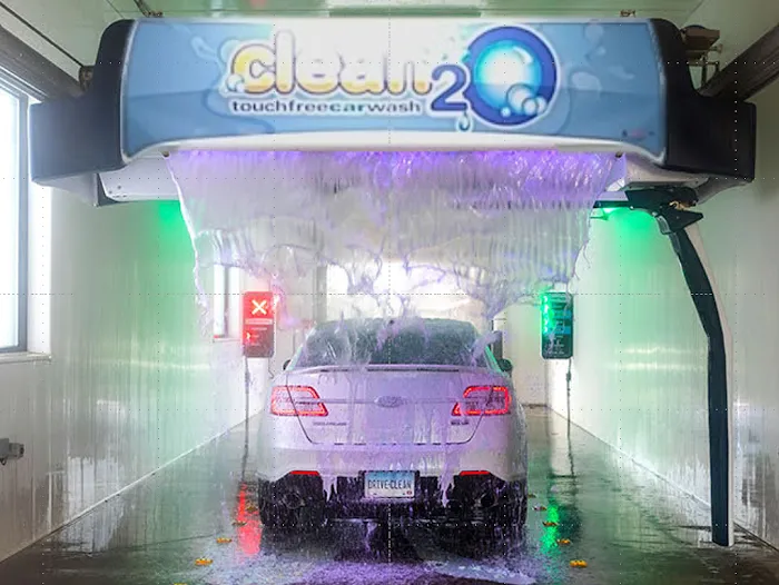 Clean2o Touchfree Car Wash 5