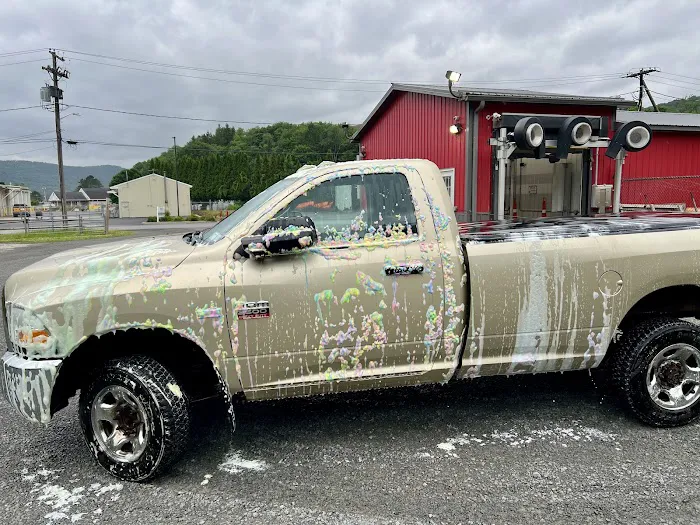 Cook’s Automatic Car Wash, Wax, & Vac 6