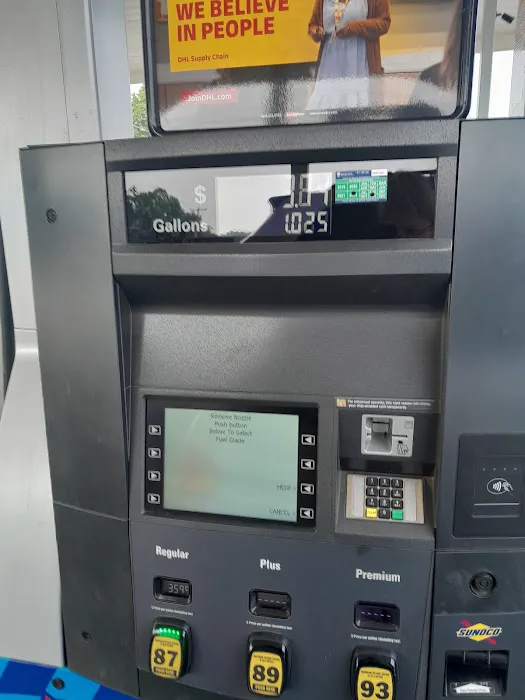 Sunoco Gas Station 0