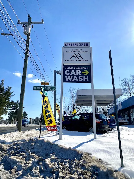 Russell Speeder's Car Wash 7