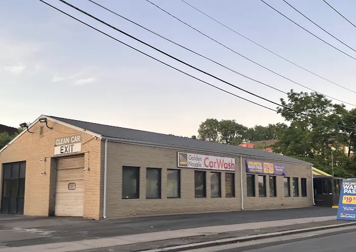Golden Nozzle Car Wash 2