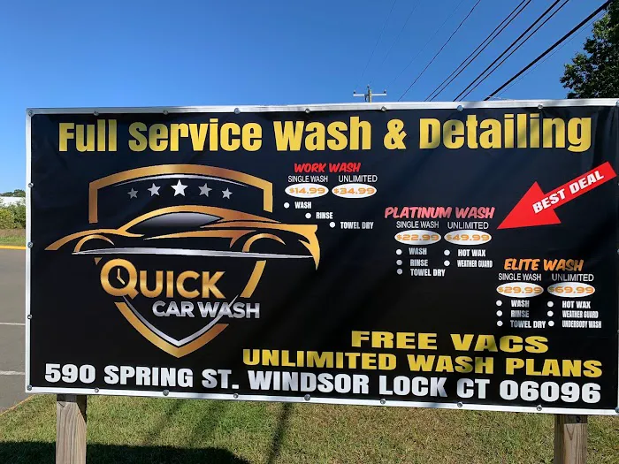 Quick Full Service Car Wash & Detailing 6