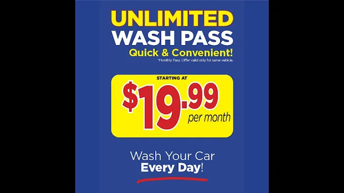 Golden Nozzle Car Wash 6