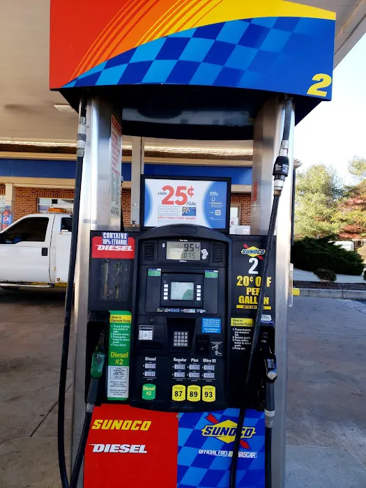 Sunoco Gas Station 0