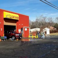 Rainbow Car Wash