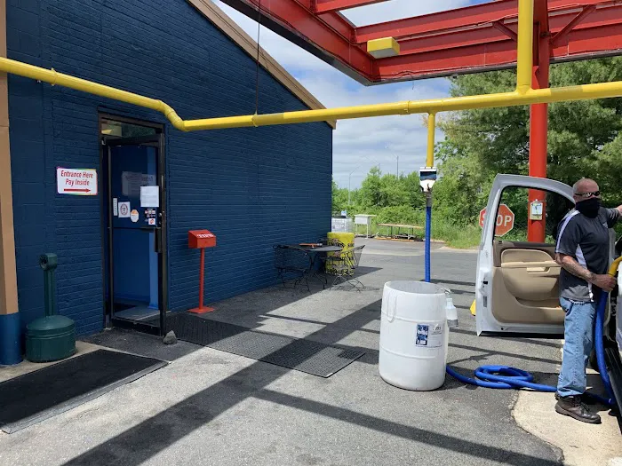 Rainbow Car Wash 9