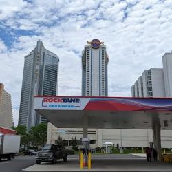 Rocktane Gas & Car Wash ico