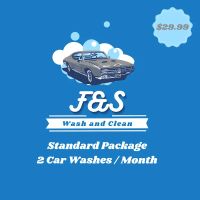 F&S Car Wash N Clean