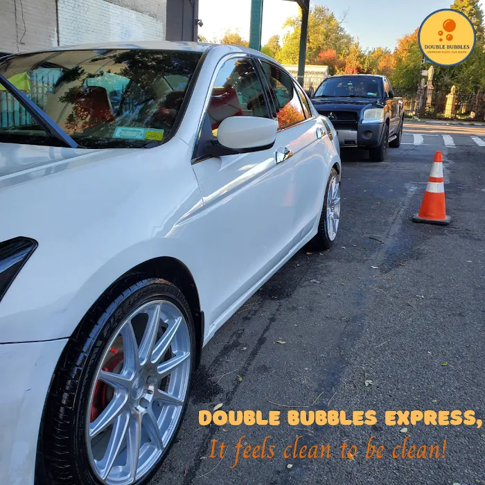 Double Bubbles Express Hand Car Wash 9