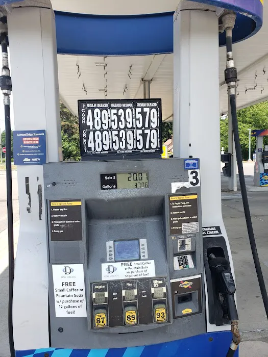 Sunoco 8