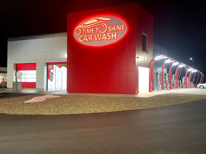 Time to Shine Car Wash - Huntingdon 8