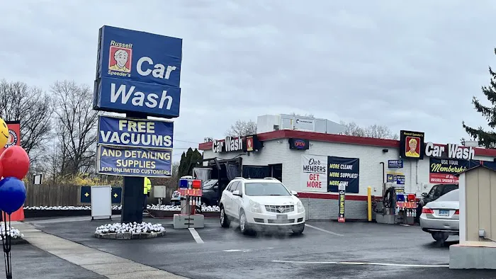 Russell Speeder's Car Wash - Milford 9