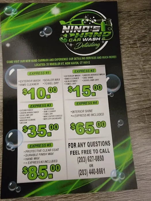 NINO'S HAND CAR WASH & DETAILING 9