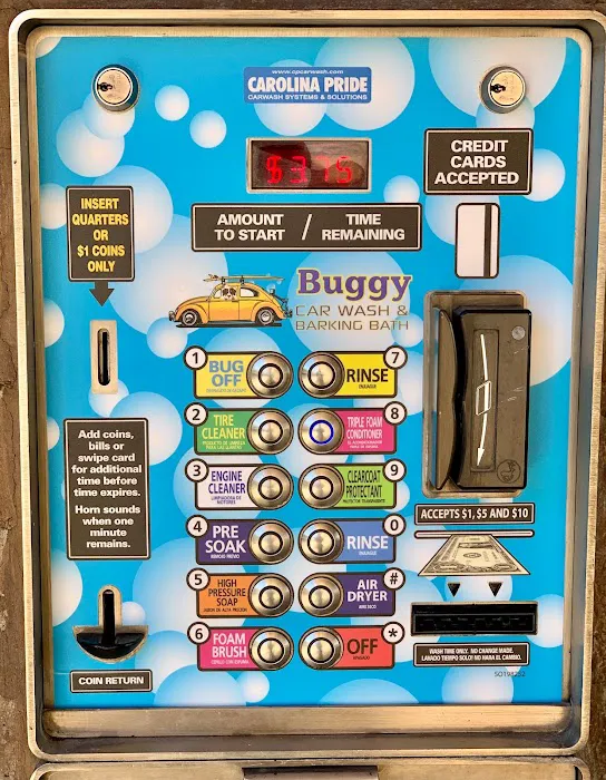 Buggy Car Wash and The Barking Bath 9