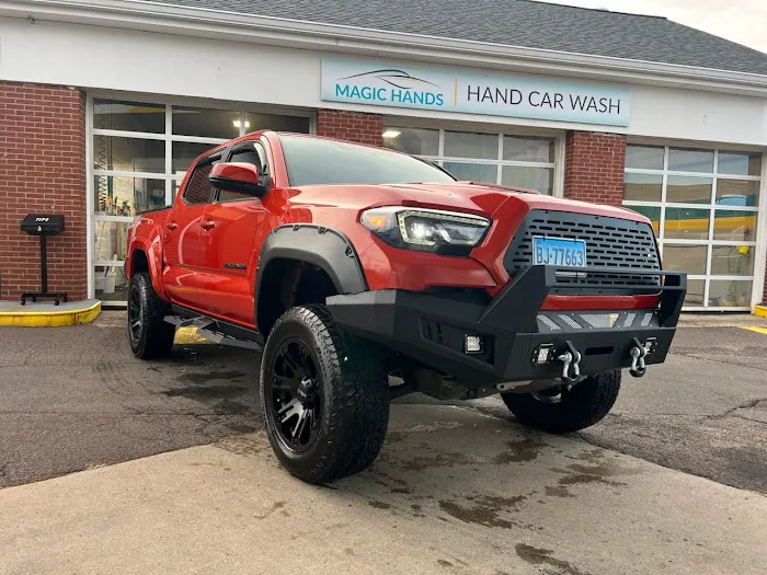 Magic Hands Hand Carwash 0