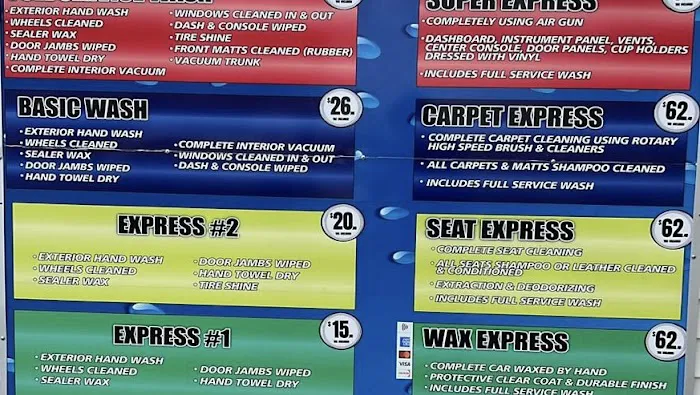 Espinosa Hand Car Wash #2 and Detailing 1