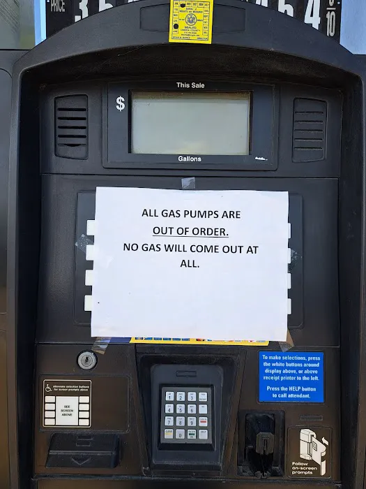 Gas Station 0