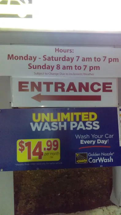 Golden Nozzle Car Wash 5